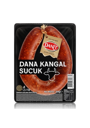 Danet Dana Kangal Sucuk Geleneksel Fermente 300 G