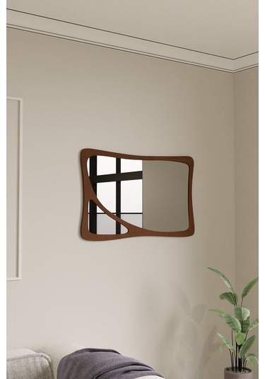 Premium Tasarımlı Pleksi Aynalı Ahşap Duvar Dekoru Diğer