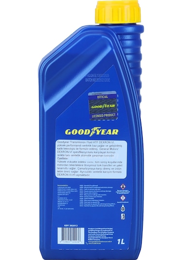 Goodyear Dsg 3 Litre Şanzıman Yağı Oemkodu:Bm