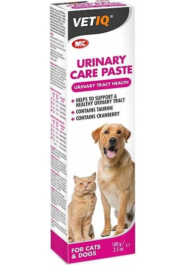 VETIQ Urinary Care Pasta Kedi Köpek 100 gr