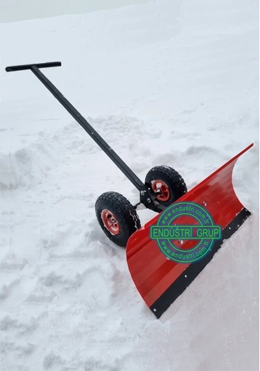 Endüstri Grup - Kar Gübre Sıyırıcı Kürek Sıyırma Temizleme Küreği