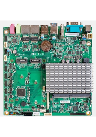 Jetway JLI1S-5L Gemini Lake J4125 2.0GHz Quad Core Anakart