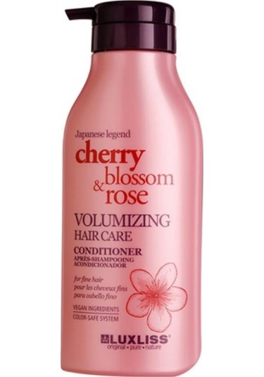 Luxliss Cherry Blossom Rose Volumizing Hair Care Conditioner 500 ML