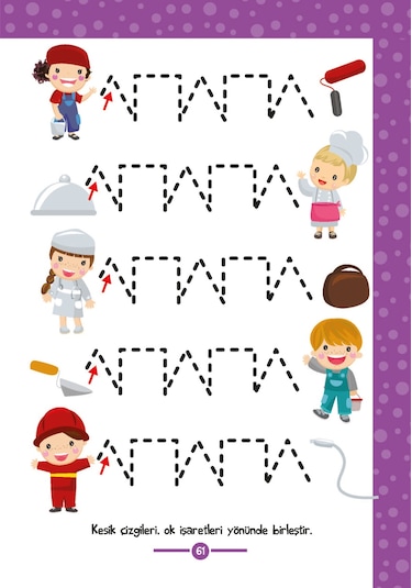 Çizgi 3-4 Yaş-Zihinsel Becerilerimi Geliştiriyorum- Limonkids