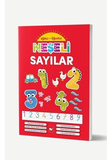 Neşeli Sayılar-Eğitici  Öğretici