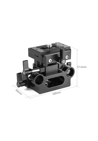 Smallrig Dbc2272b Evrensel 15mm Ray Taban Plakası