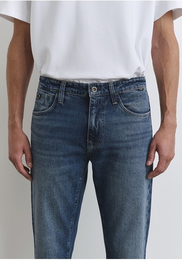 Mavi - London Regenarative Koyu Mavi Jean Pantolon 0010172-90981 Koyu Mavi