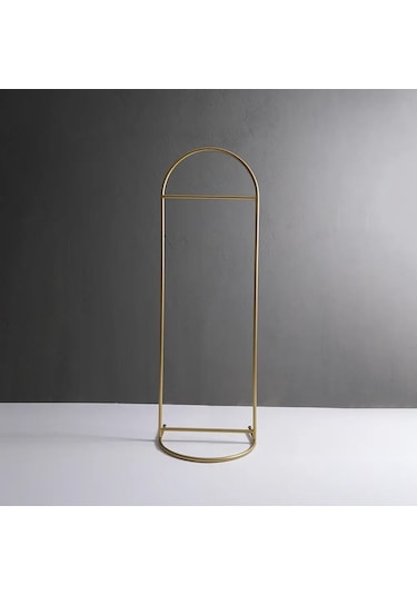 Eskimo Gold Ayaklı Askılık 140 Cm Gold