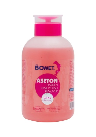 Biowet Aseton Çilek 200 Ml