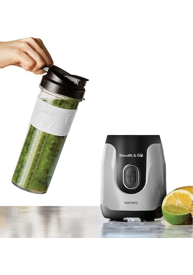 Karaca Blendfit ve Go Duo Çift Hazneli Personal Kişisel Smoothie Blender