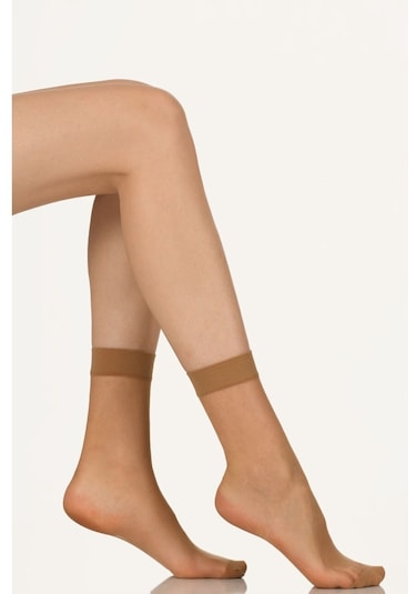 Nbb Kadın Bronz Soket Çorap-Bronz-St Bronz