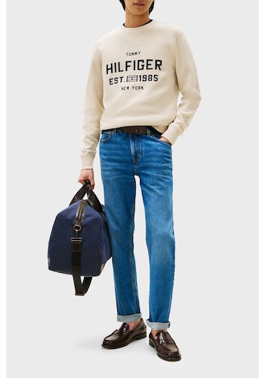 Tommy Hilfiger Erkek Kazak Mw0mw39533 Hgf Bej Bej Tommy Hilfiger Erkek Kazak Mw0mw39533 Hgf Bej Bej