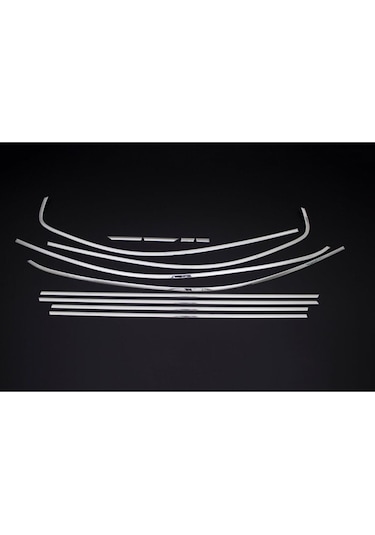 Jetta Cam Çerçevesi Krom Komple Set 2011 2012 2013 2014 2015 2016