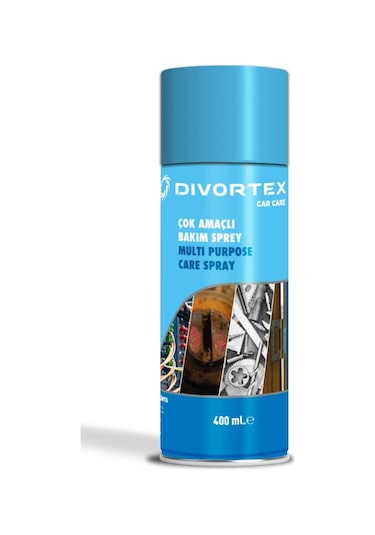 Divortex Çok Amaçlı Bakım Spreyi 400 ML