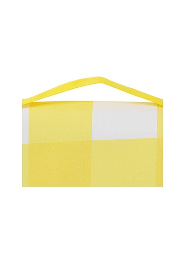 Maiyame Nordik Desenli Kalın Oxford Kumaşlı Katlanabilir, Taşınabilir, Islaklığa Dayanıklı Dış Mekan Piknik Battaniyesi Sarı 150x200 Cm Çok Renkli