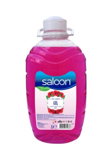 Saloon Gül Sıvı Sabun 2 L