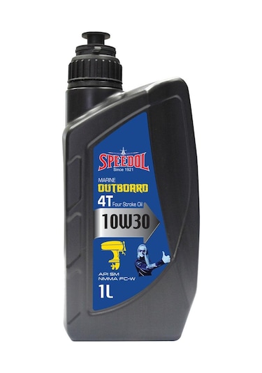 Speedol Marine Outboard 4T 10W-30 Tekne Motor Yağı 1 Lt