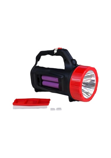 Greyder Gd-425 5 Watt Solar Şarjlı Projektör Spot Fener Çok Renkli