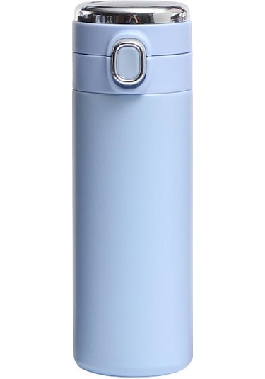 Siyah 304 Paslanmaz Çelik Akıllı Kupa Led Dokunmatik Sıçrama Küçük Taze Bir Bardak Hediyesi 320 Ml