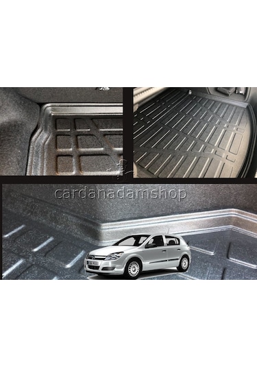 Opel Astra H Heçbek 2015 Model Uyumlu Bagaj Havuzu Kokusuz