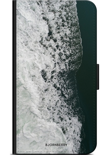 Bjornberry Kılıf Samsung Galaxy A70 - Dalgalar Çok Renkli