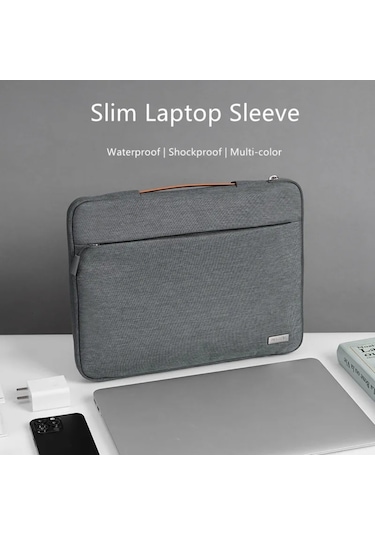 Macbook Uyumlu Air 13.6, Macbook Uyumlu Pro 14, Macbook Uyumlu 16.2 M3 İçin Çok Cepli Dizüstü Bilgisayar Kılıfı Zenci,13-13.6 Diğer