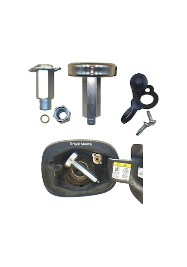 Atiker Avrupa Tip Lpg Dolum Seti (kısa Tip - 6 Cm)