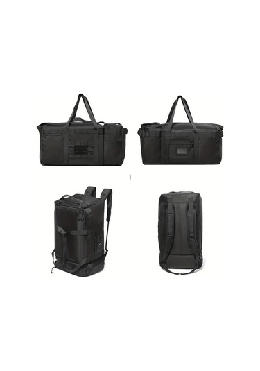 Sandwich Motion003 Khaki Seyahat Bavulu: Ayakkabı Bölmeli Sırt Çantası