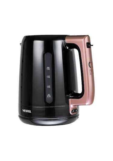 Vestel Sefa 3000 RS Cam Demlikli 1.9 L Çay Makinesi Rose Gold