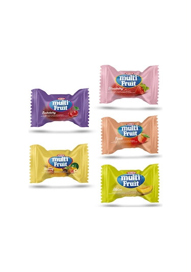 Tayaş Multi Fruit Şeker 2 x 500 G