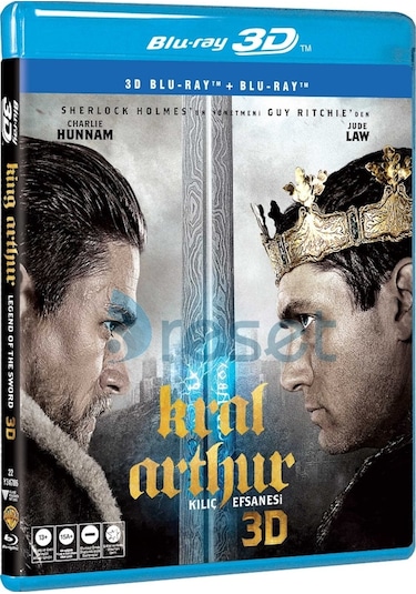 Kral Arthur: Kılınç Efsanesi 3D+2D Blu-Ray 2 Disk