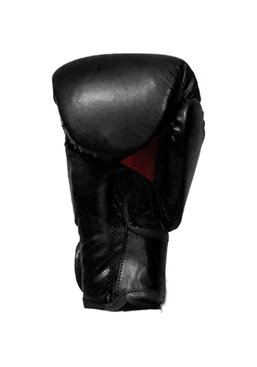 Dosmai Profesyonel Hava Alır Boks Kick Boks Eldiveni Siyah El344 Siyah