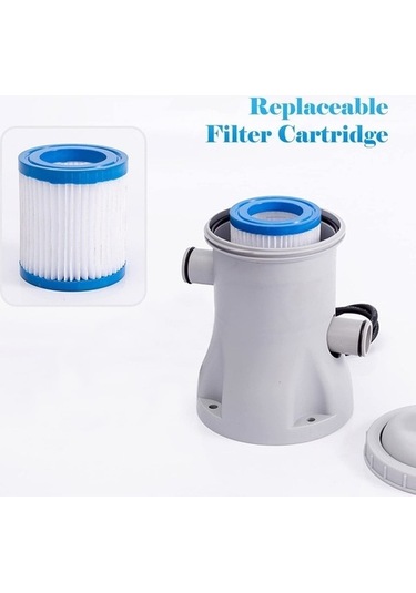 Fastbuy Cbtx Jy-051 110-240v 330w Havuz Filtre Pompası - Sirkülasyon Ve Temizlik