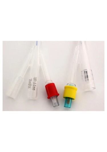 Silikon Foley Sonda 2 Yollu No:24 10 Adet