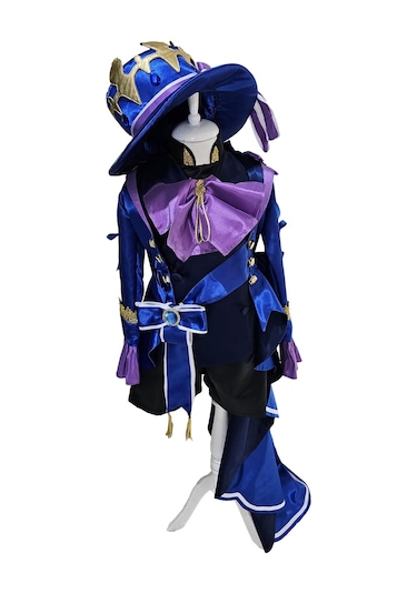 Genshin İmpact Furina Cosplay Anime Kostümü
