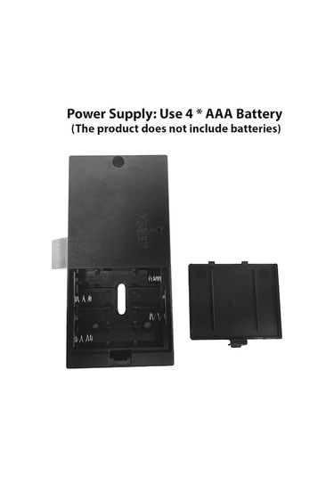 Pazly Dokunmatik Gizli Kodlu Kilit - Şifreli Dolap Ve Sandık Kilit Sistemi, 4xaaa Pil Gerekiyor, Pil Dahil Değil