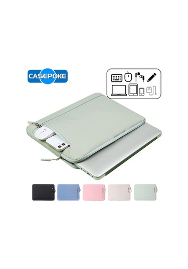 Macbook Uyumlu Air Pro Lenovo Hp Dell Erkekler Kadınlar İçin Su Geçirmez Dizüstü Bilgisayar Kılıfı 13.3 14.6 15.6 İnç Siyah,13.3in Diğer