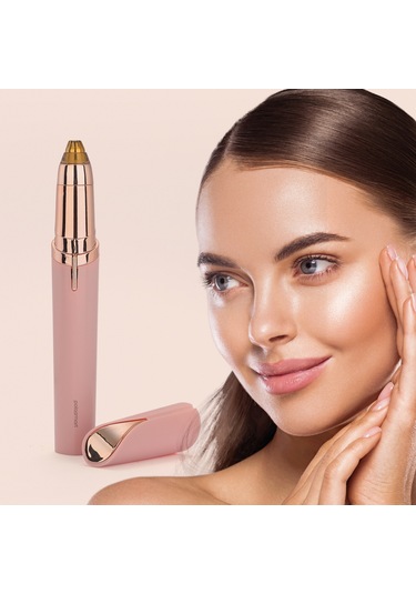 Polosmart PSC22 Pilli Led Işıklı Kaş Düzeltme Cihazı Pembe