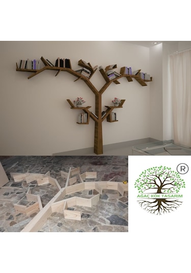 Ağaç Kitaplık 22254761