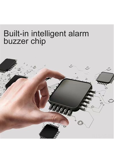 Yifomall Çift Led'li Ve Sesli Uyarılı Profesyonel Elektrik Test Kalemi - 70-250v Arası Voltaj Ölçümü