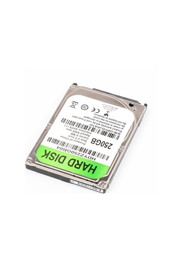 Skycity 2.5 İnç 250gb Sata Iıı Mekanik Sabit Disk - 5400rpm Devir Hızı, 8mb Önbellek Kapasitesi