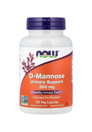 D-mannose Urinary Support 500 Mg 120 Kapsül