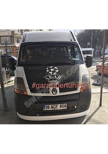 Renault Master2 Ön Karlık Beyaz
