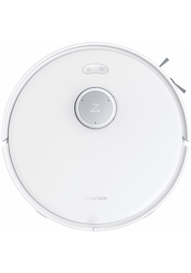 Roborock Qrevo Curv Akıllı Robot Süpürge Beyaz