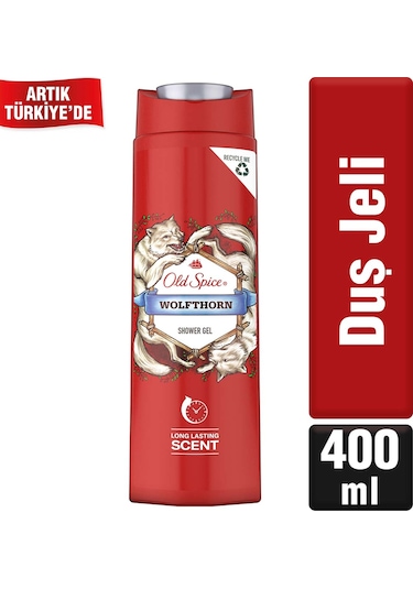 Old Spice Wolfthorn Duş Jeli 400 ML