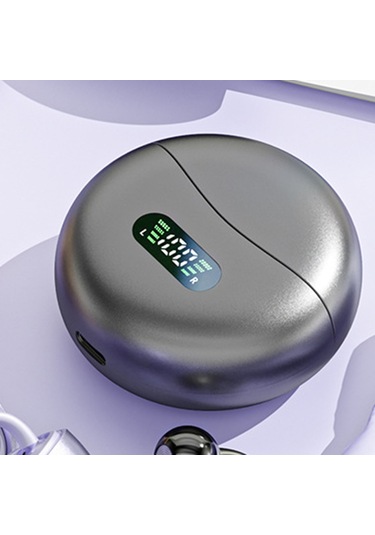 Geekyou M79 Mor Aı Akıllı Çeviri Kulaklığı - 144 Dil Desteği, Bluetooth Bağlantı, Hafif Tasarım, Tek Tuş Kontrol