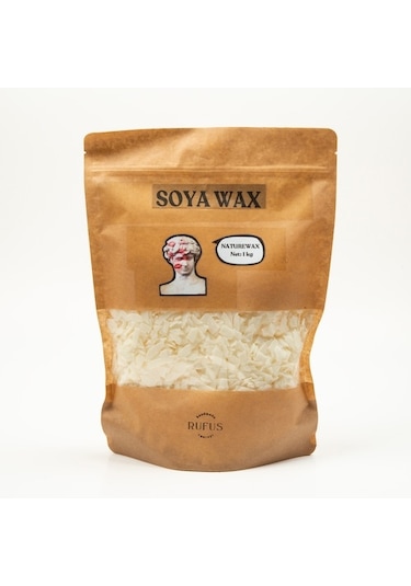 Soya Wax ( Yaprak Şeklinde ) 1 Kg