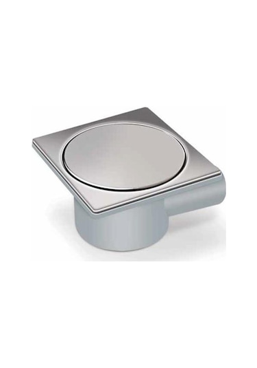 Mesateknik Yer Süzgeci Bas Aç Çelik Kapaklı Koku Önleyici 50mm Yandan Çıkışlı Süzgeç Diğer