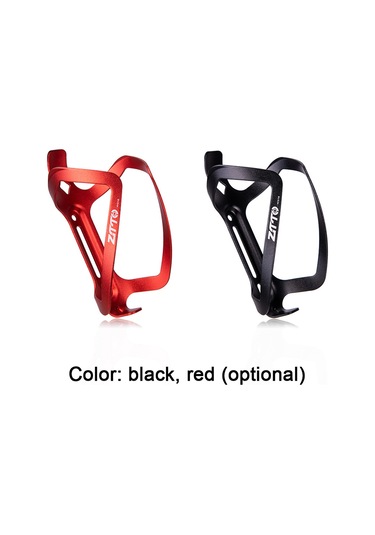 Monyee Alüminyum Bisiklet Su Flasörü - Montajlı Bırakma, Dağ Bisikleti İçin Dayanıklı Su Flasörü Tutucu - Siyah