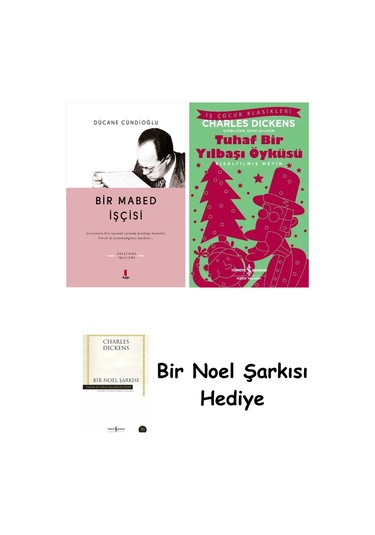 Bir Mabed İşçisi + Tuhaf Bir Yılbaşı Öyküsü + Bir Noel Şarkısı